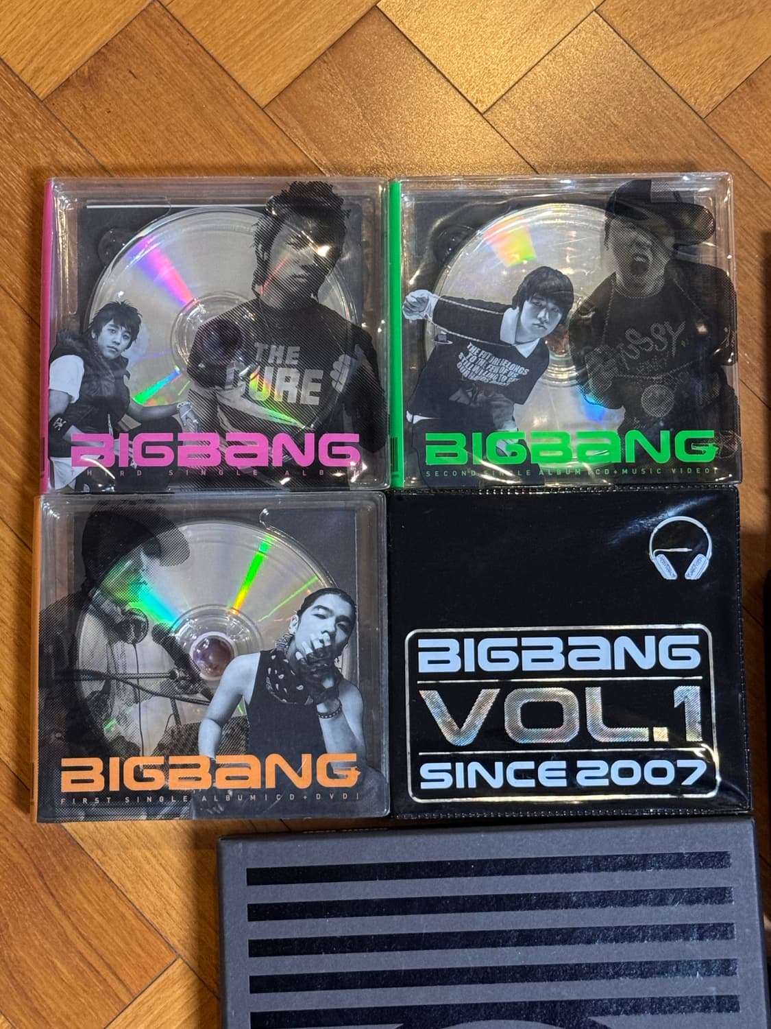 빅뱅 앨범 및 DVD 일괄 판매 상품이미지2