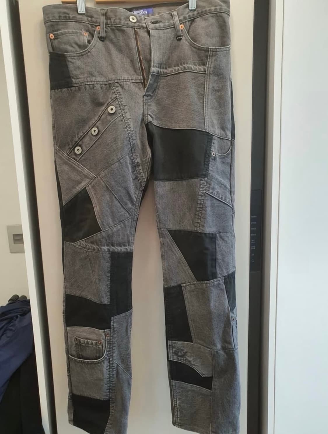 준야와타나베 꼼데가르송 리워크팬츠 32size 상품이미지1