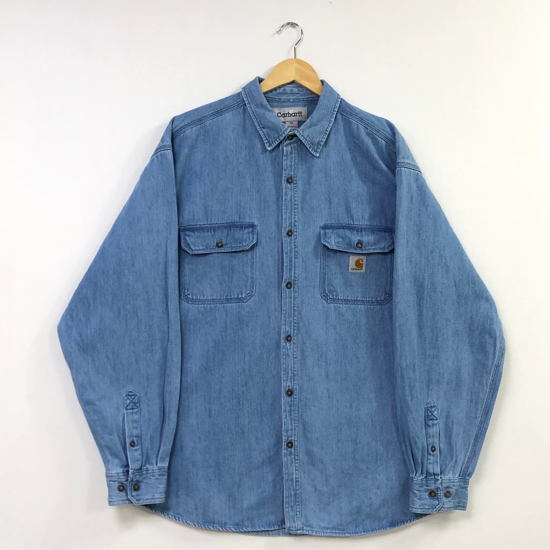 XL 칼하트 데님 셔츠 상품이미지2