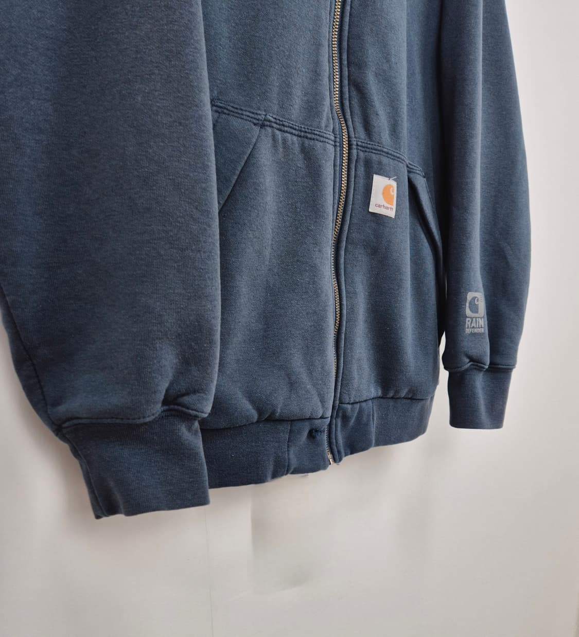 Carhartt 레귤러 핏 미드웨이트 후드 집업 상품이미지3