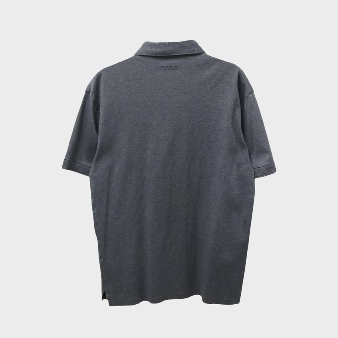 버버리 블랙 라벨 빅 로고 카라티셔츠 66109 상품이미지2
