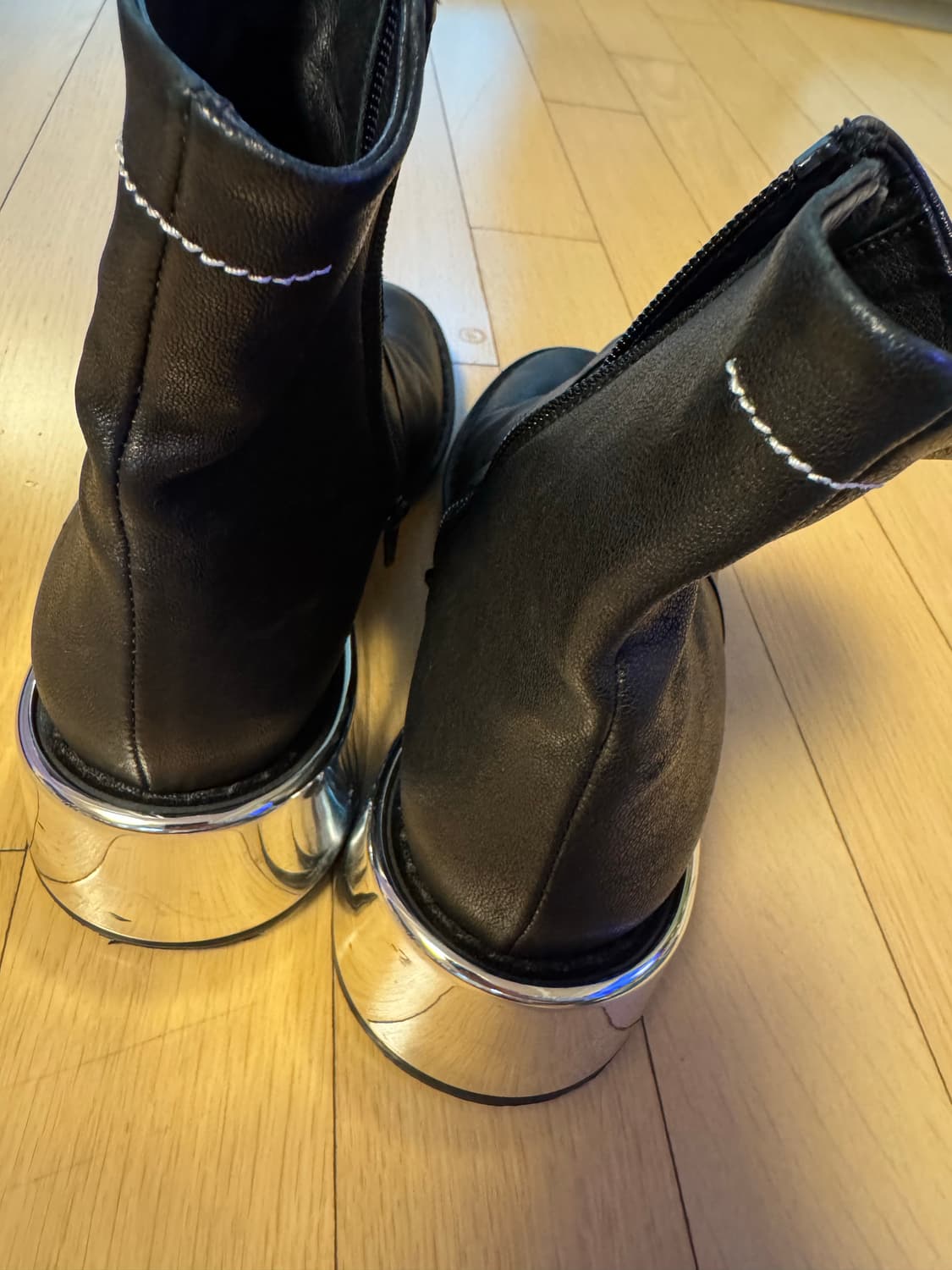 MM6 마르지엘라 부츠 eu38 상품이미지4