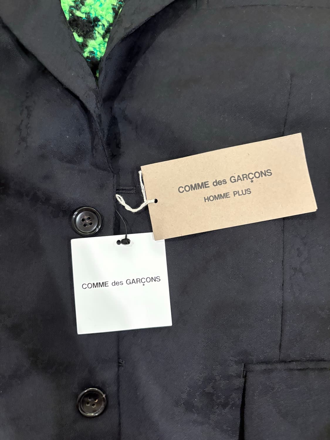 Comme des Garsons Homme PLUS 자켓 새상품 상품이미지2