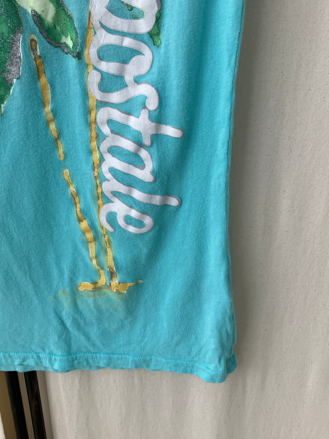 mint printing short half t-shirt 상품이미지6
