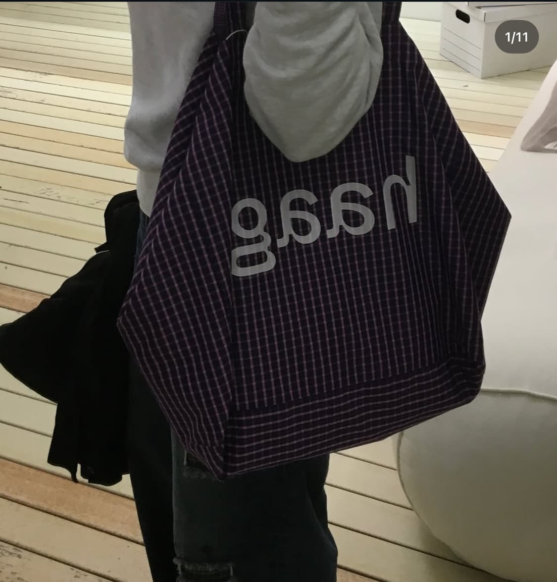 Haag 에코백 상품이미지1