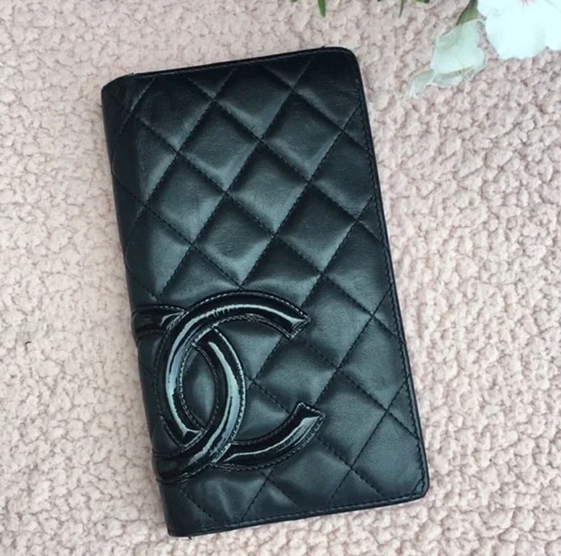 [정품] 샤넬 클래식 캐비어 CC 장지갑 블랙 풀구성품 상품이미지1