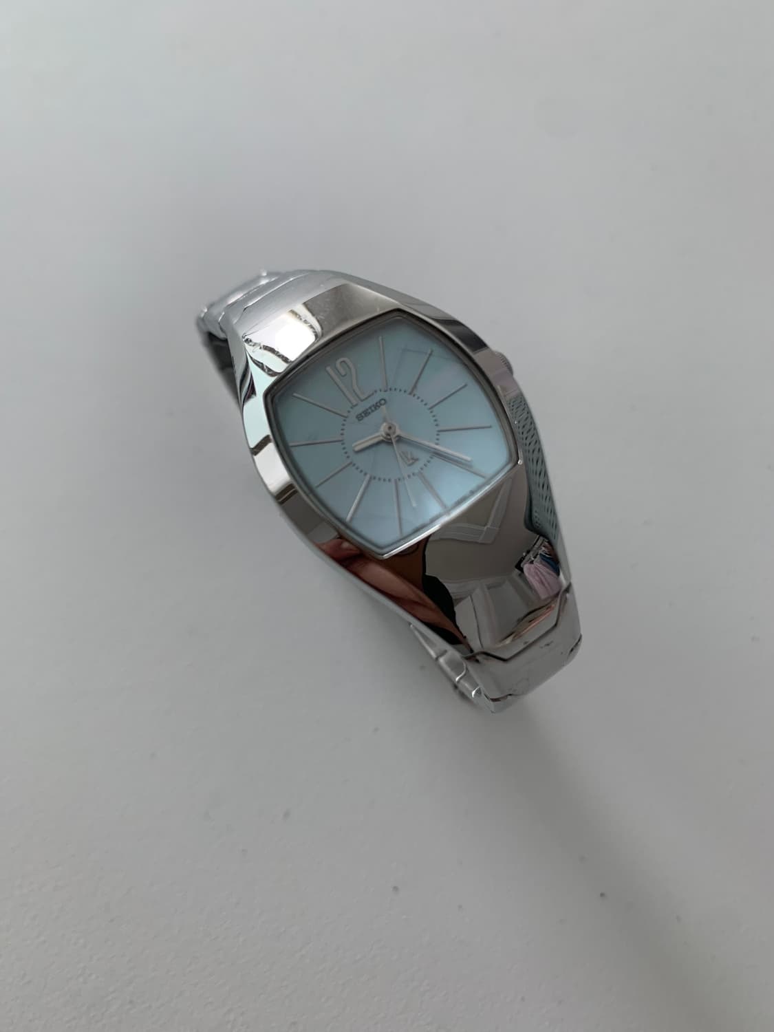 세이코 Seiko LK 쉘 실버 사파이어 상품이미지3