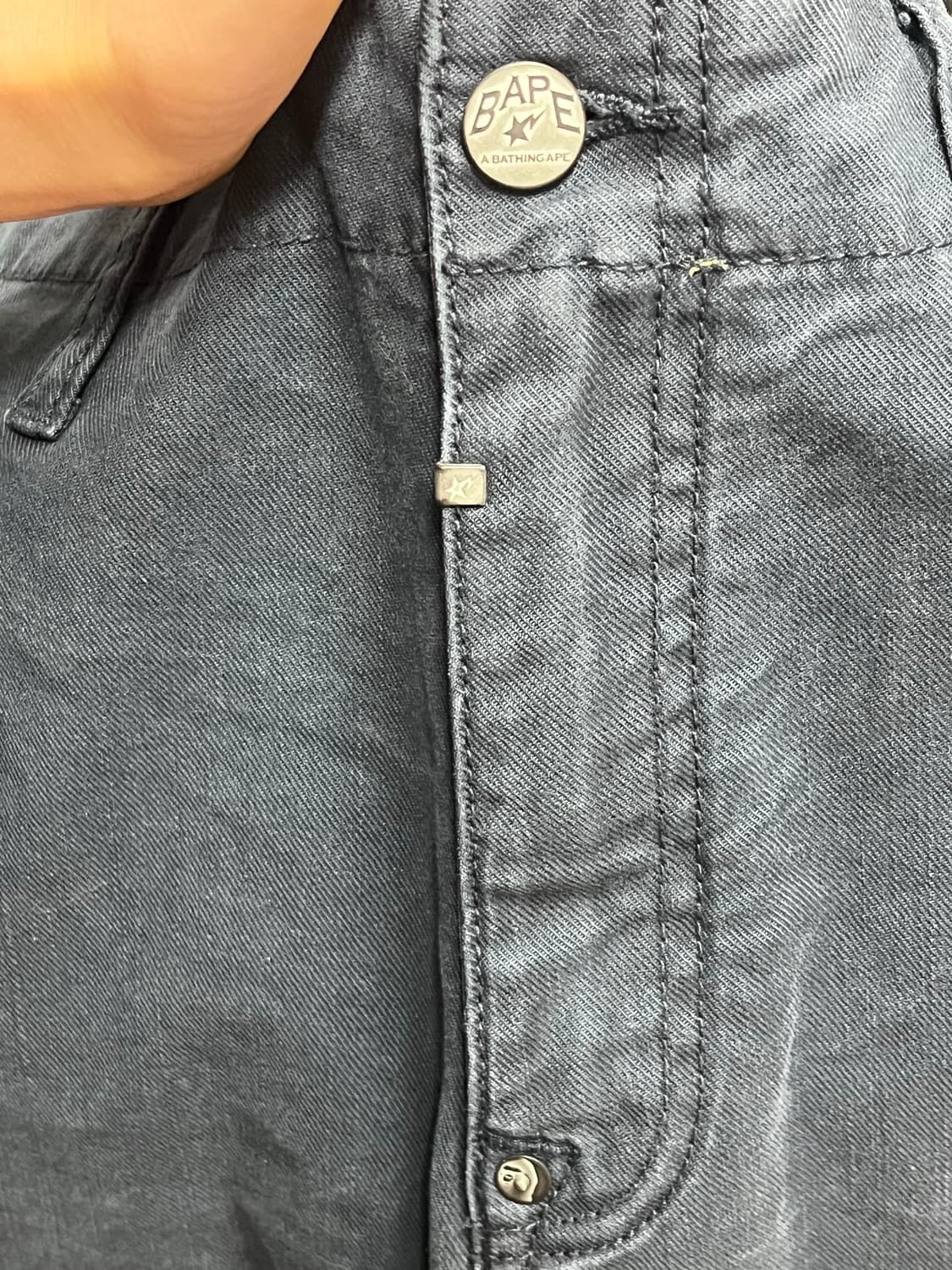 베이프 타이거 자수 치노팬츠 상품이미지4