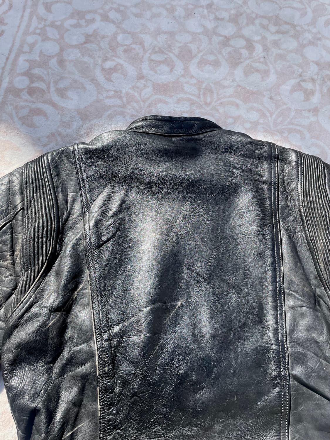 빈티지 리얼레더 유로450 멀티지퍼 라이더자켓 상품이미지5