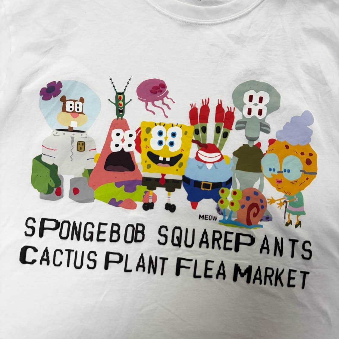 유니클로 스폰지밥 반팔티[2219] 상품이미지4