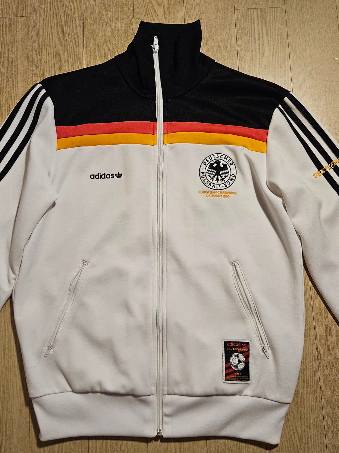 아디다스 독일 국가대표 트랙탑 져지(별이샴샵) 상품이미지1