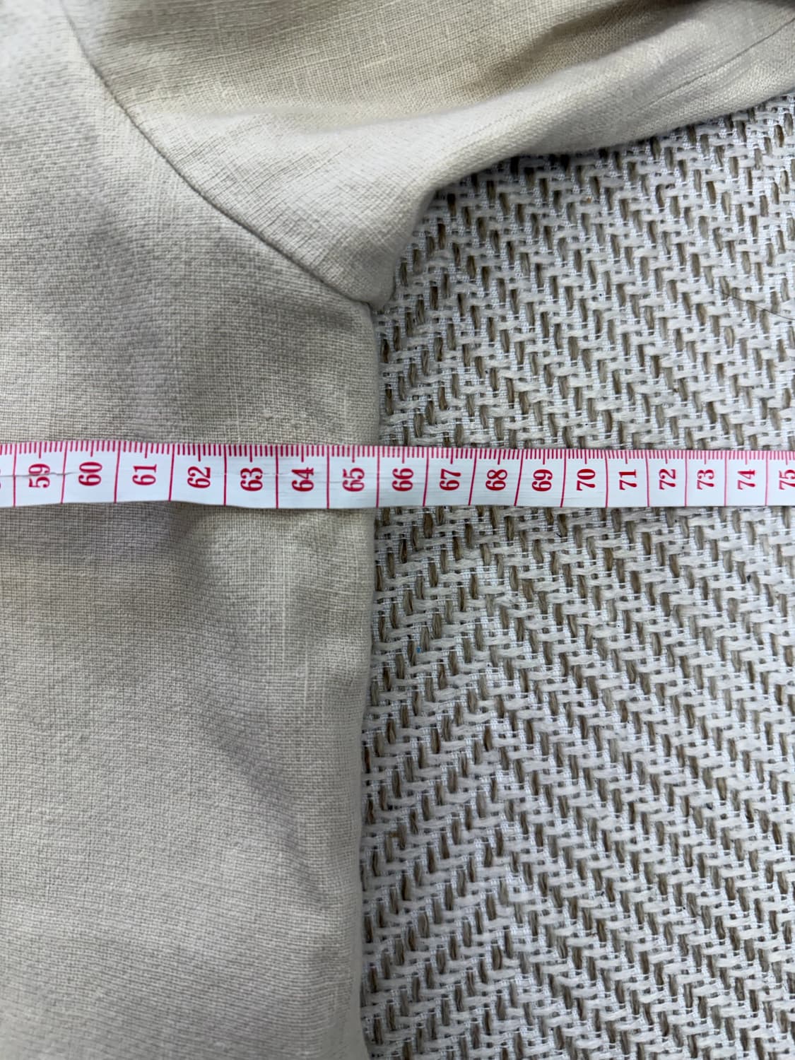 정품) 타임 한섬 20ss 여성 오버사이즈 자켓 82 상품이미지8