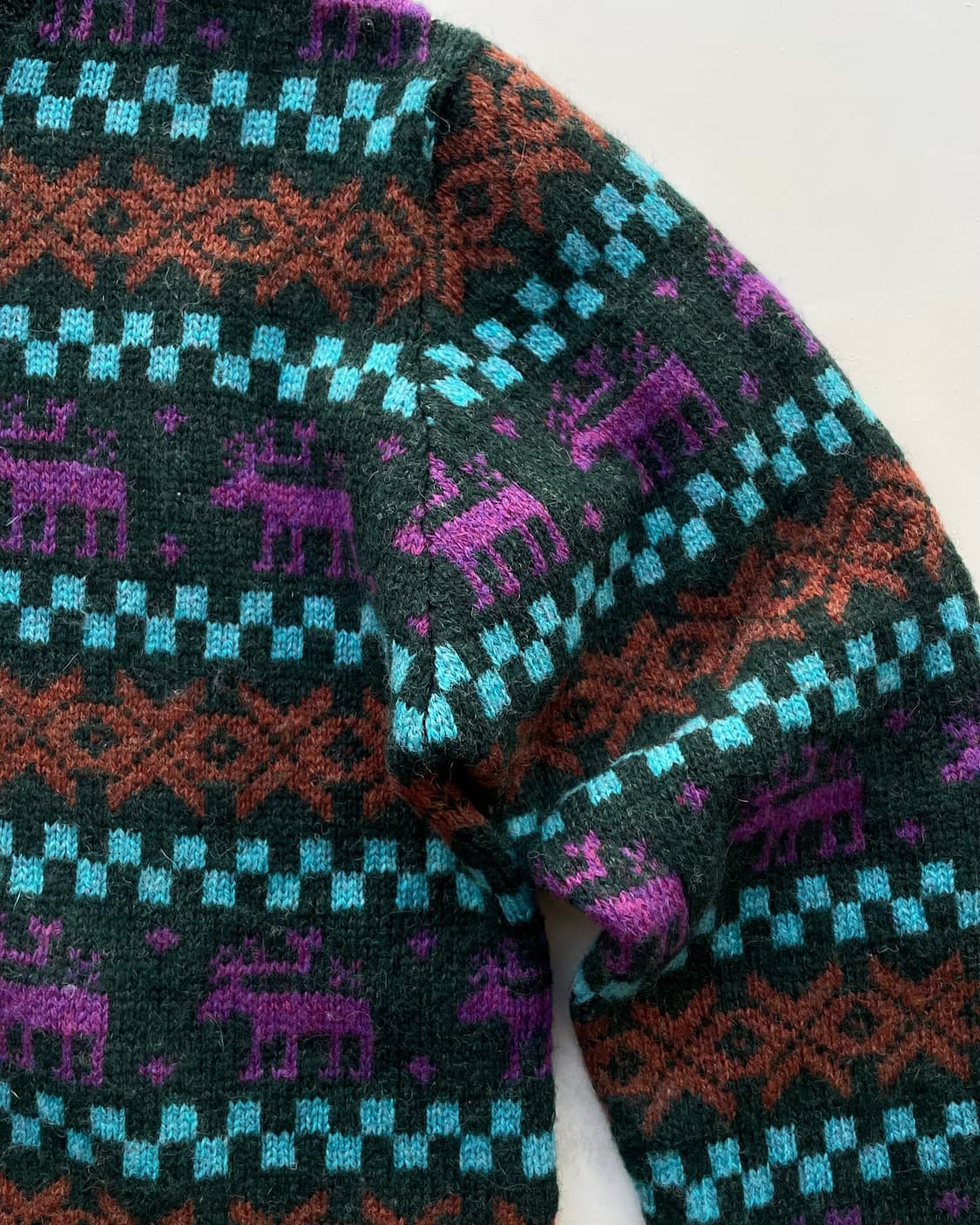 Chaps Ralph Lauren Fair isle sweater  상품이미지5