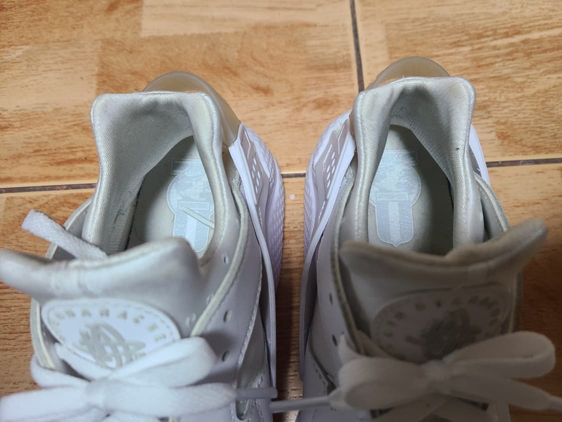 나이키 허라취 화이트 270(260추천) 상품이미지3