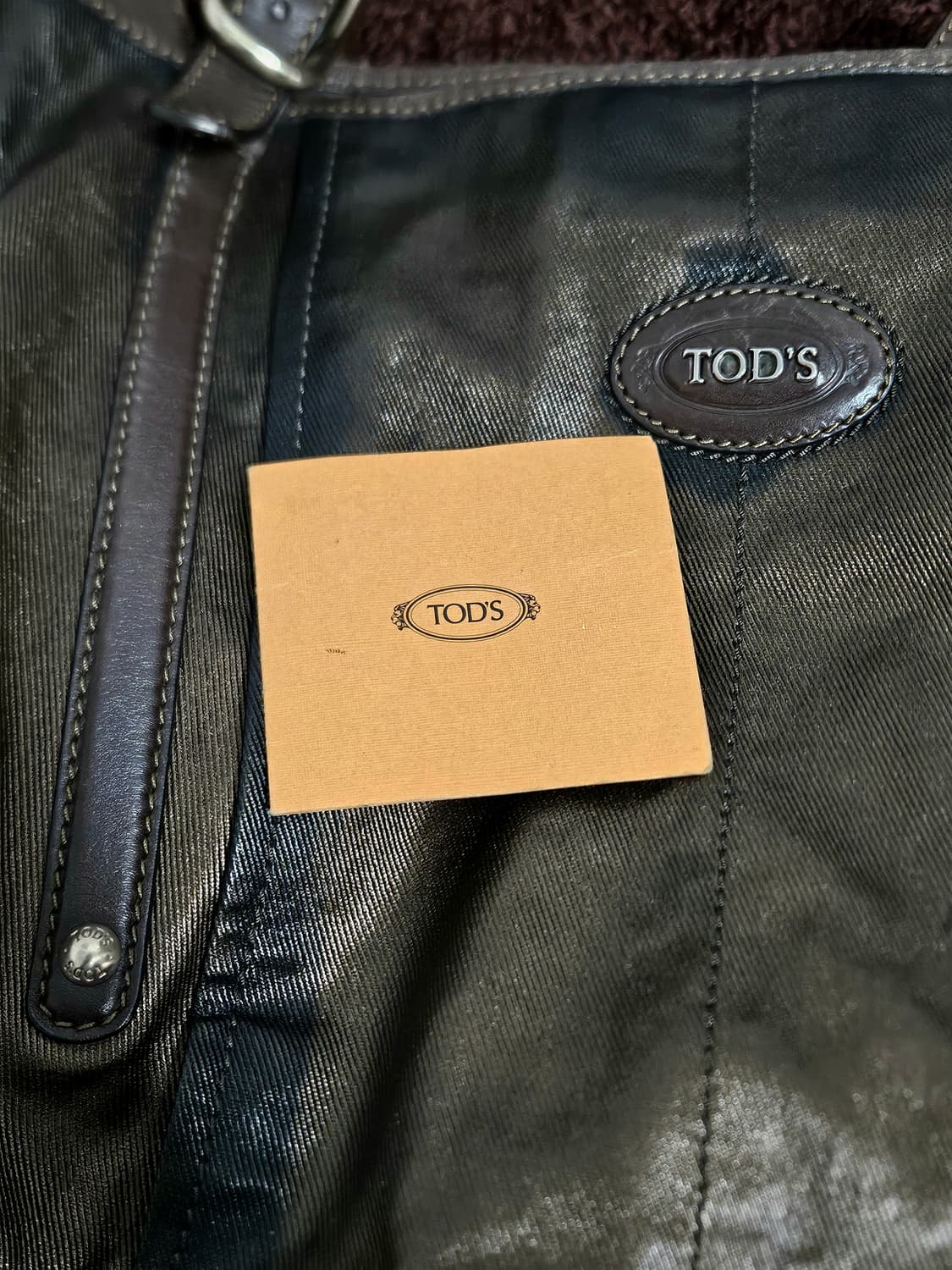 토즈 그런지 빈티지 숄더백 상품이미지9