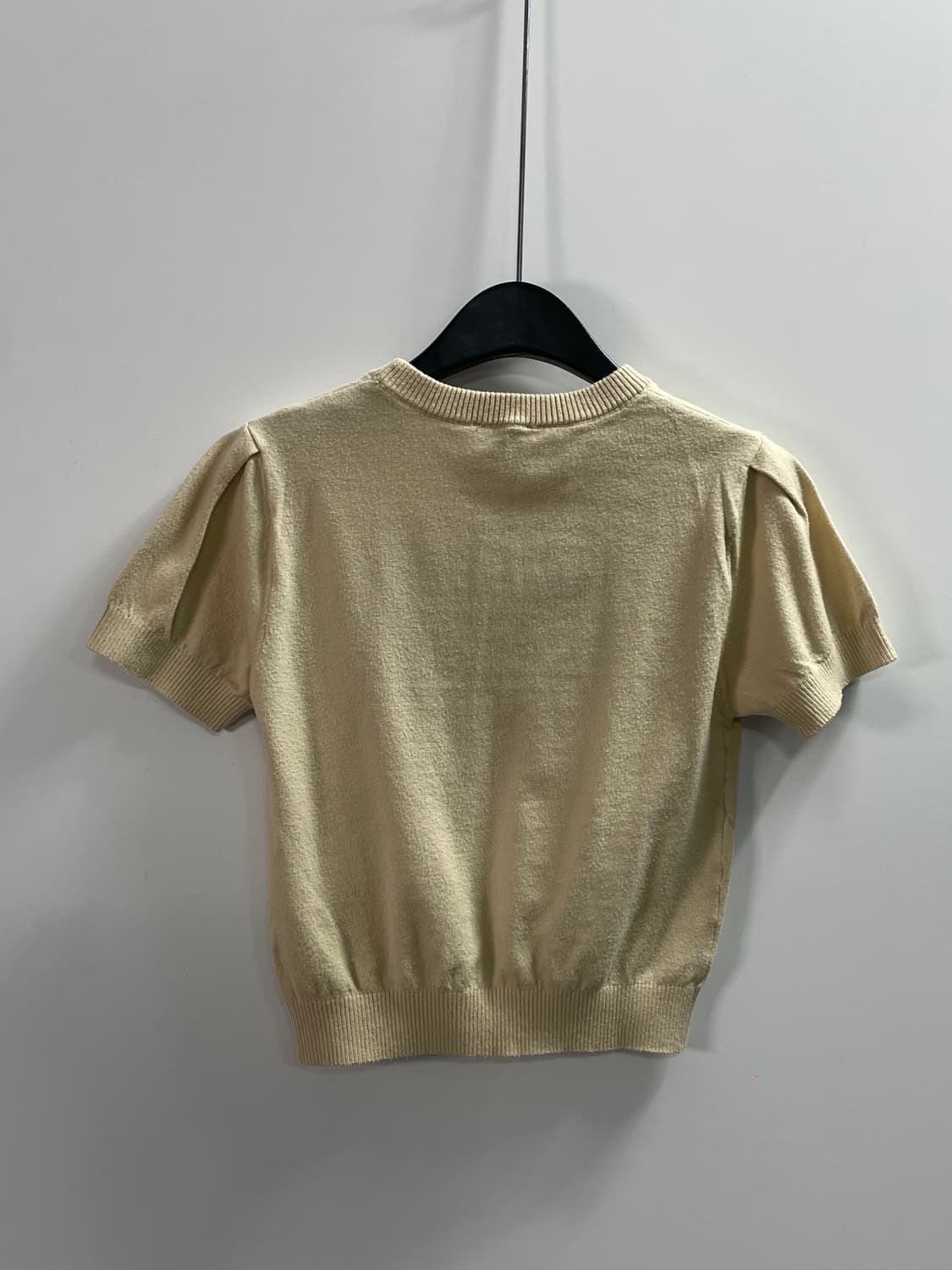 마리떼프랑소 와저버 로고 반팔니트  (on.134) 상품이미지3