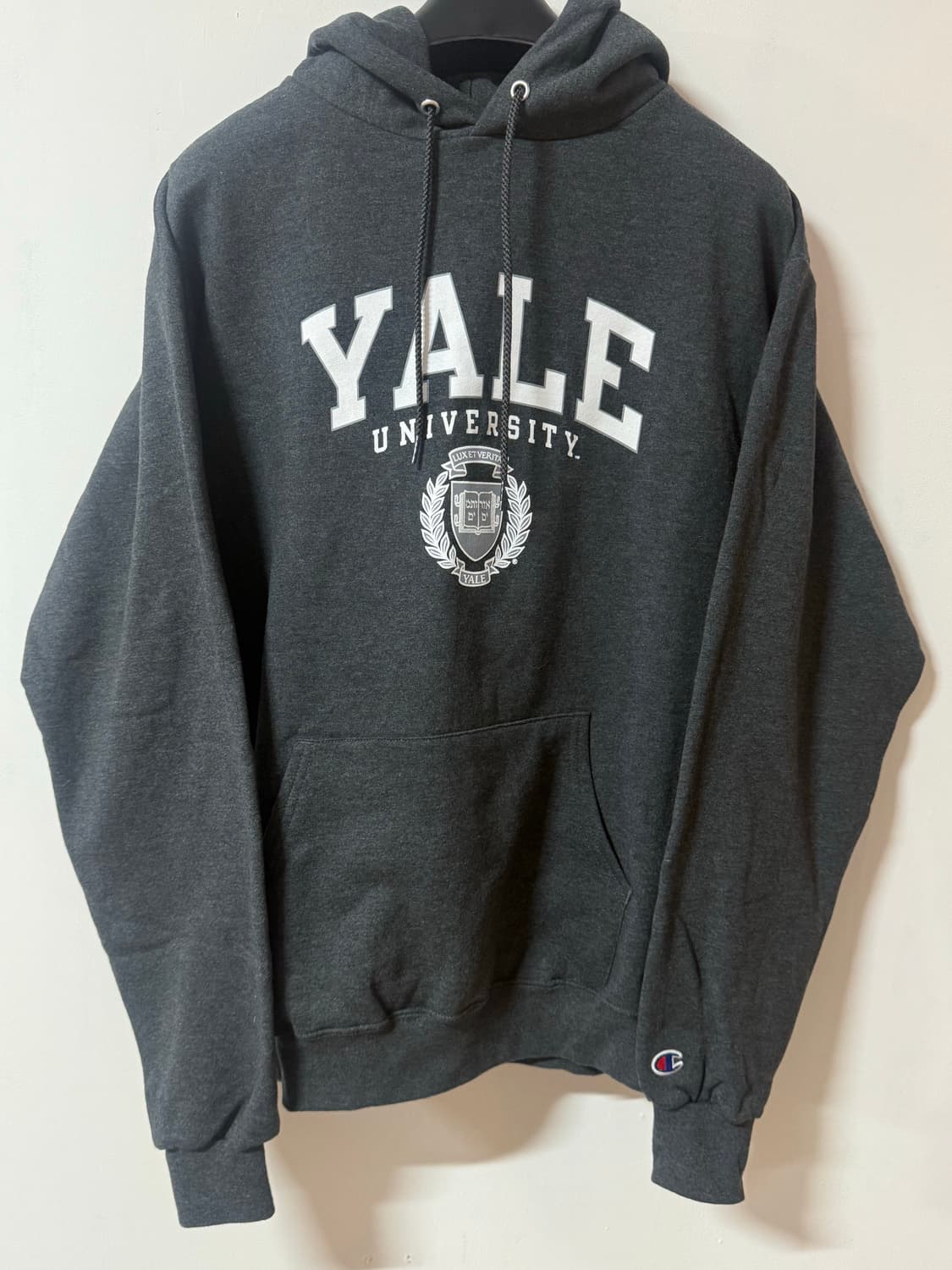 champion X YALE 챔피온 예일 후드티 상품이미지2