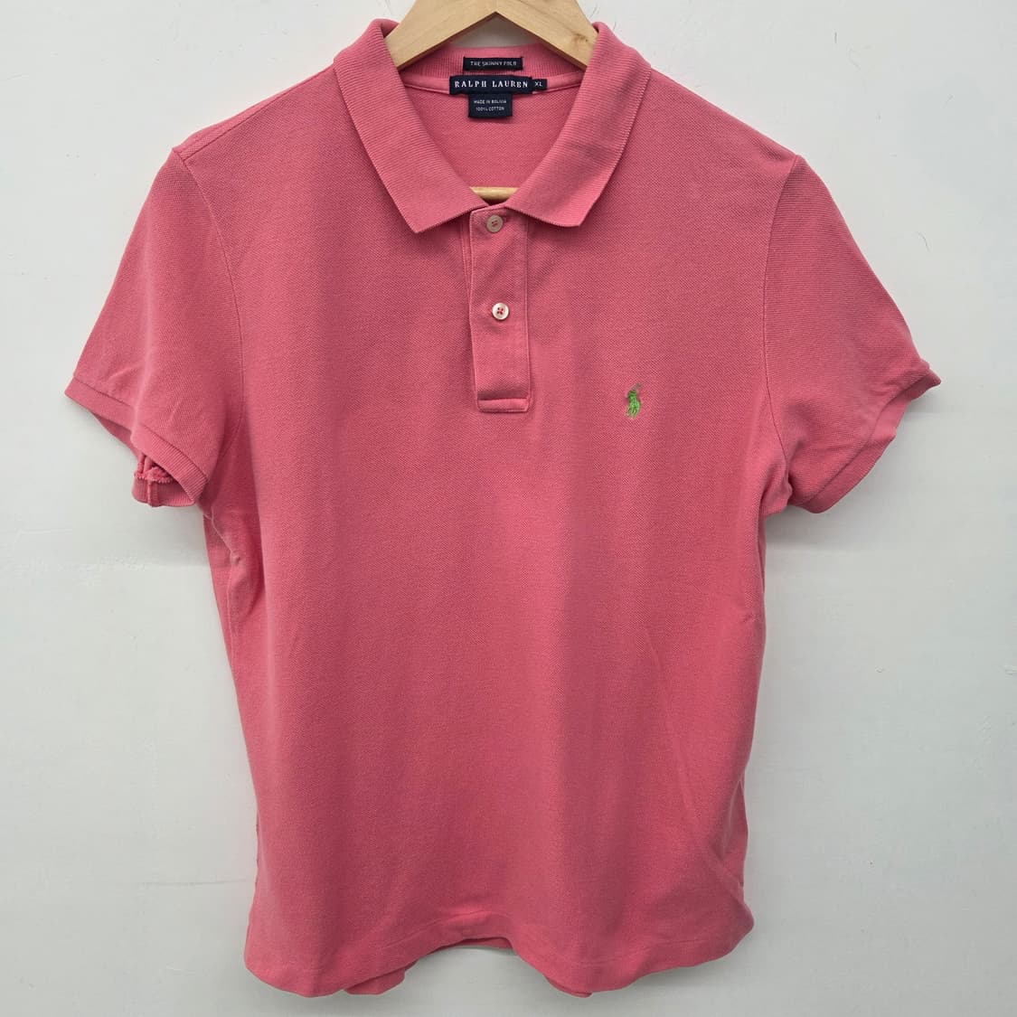 폴로 랄프로렌 핑크 반팔 폴로티 여XL 상품이미지2