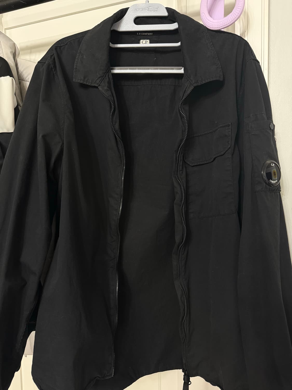 CP 컴퍼니 집업 셔츠 상품이미지1