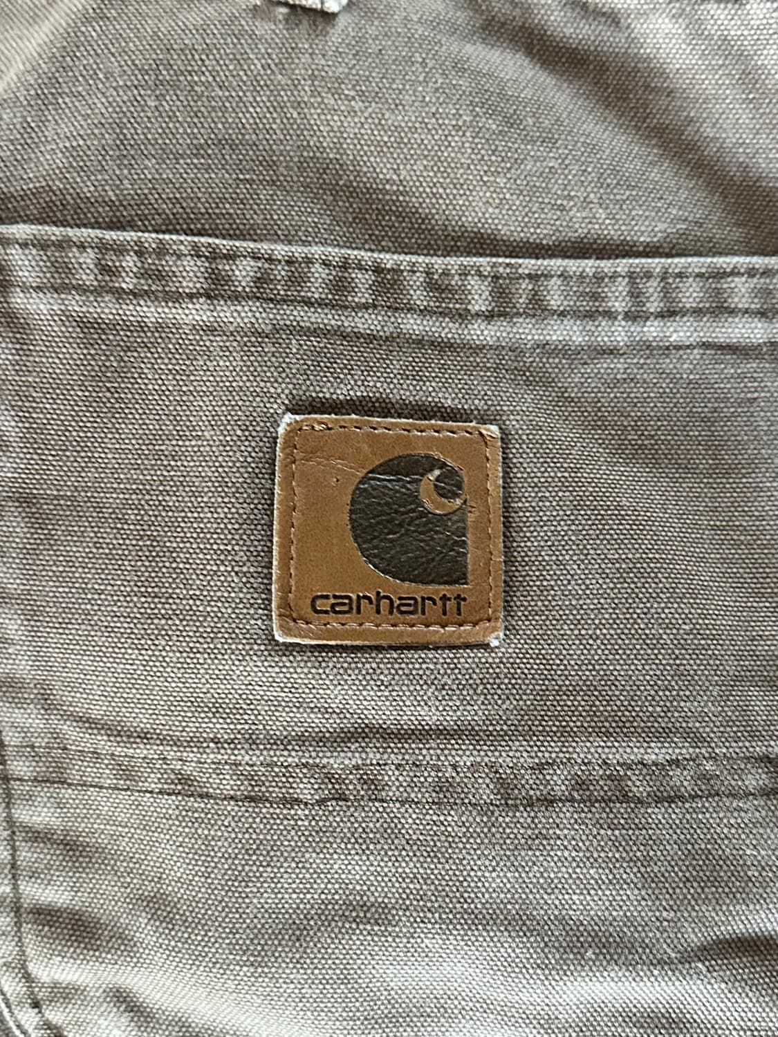 빈티지 칼하트 카펜터 36 32 USA 상품이미지3
