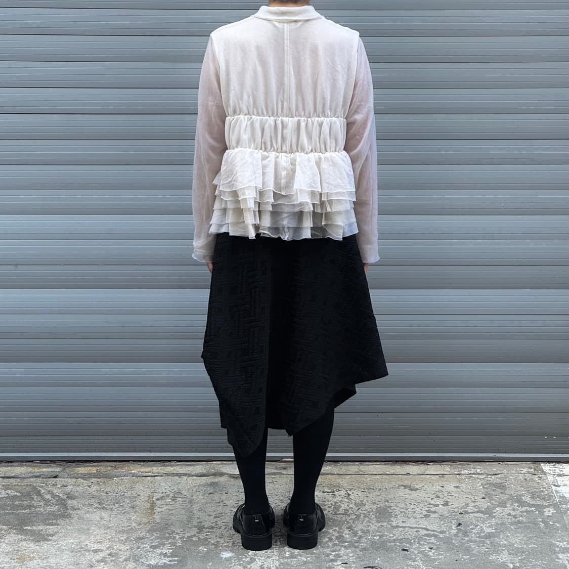 Long Skirt Black 상품이미지10