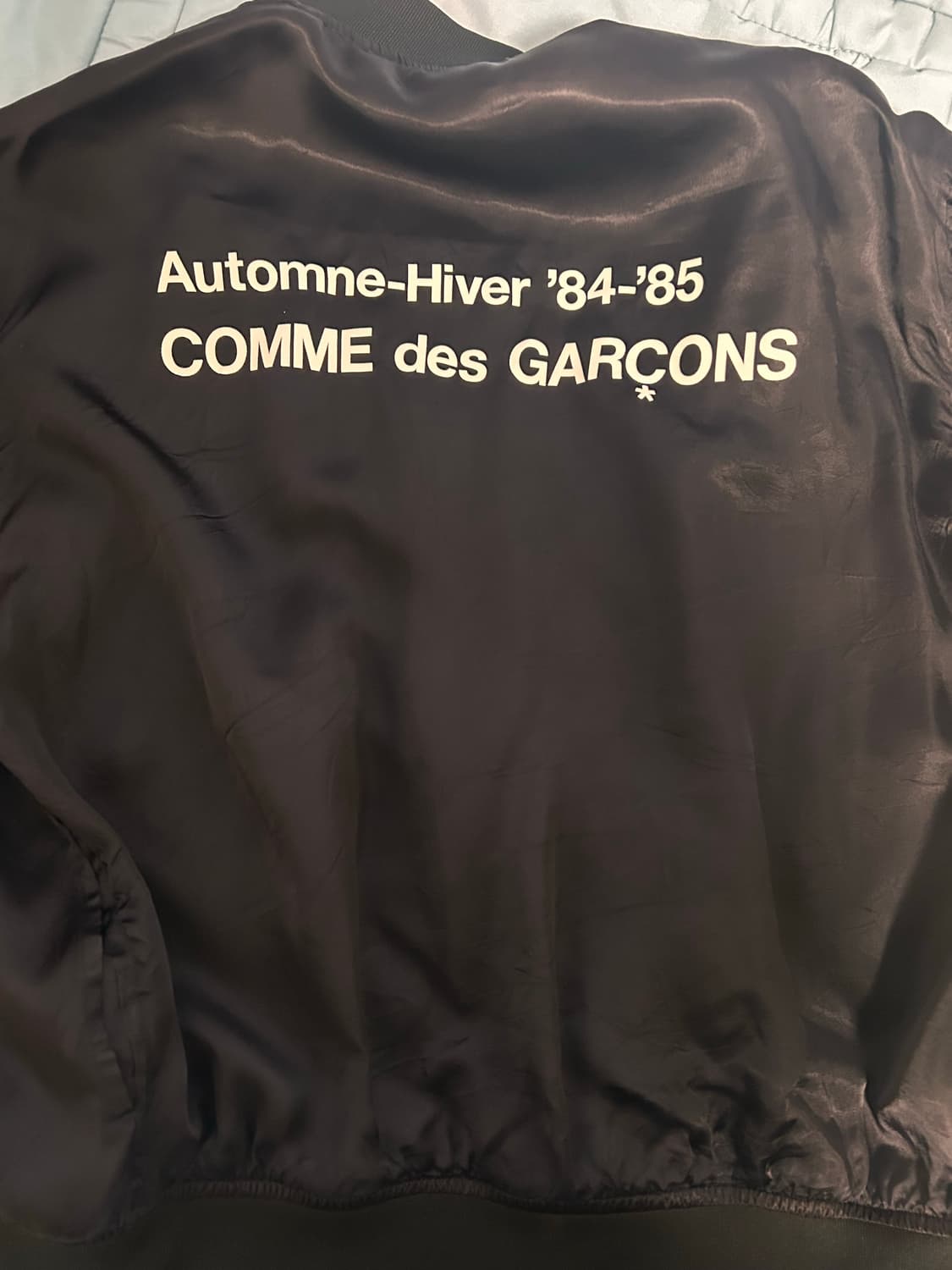 꼼데가르송 스태프 블루종 판매합니다 상품이미지1