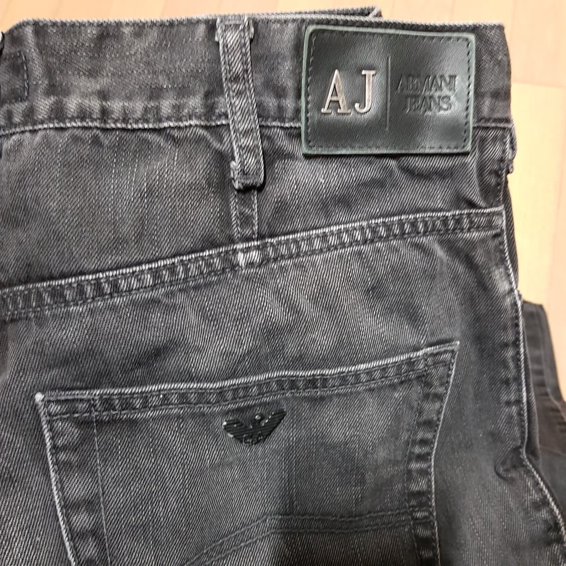 32 / 아르마니 진/ 흑청데님 / 420-330 상품이미지1