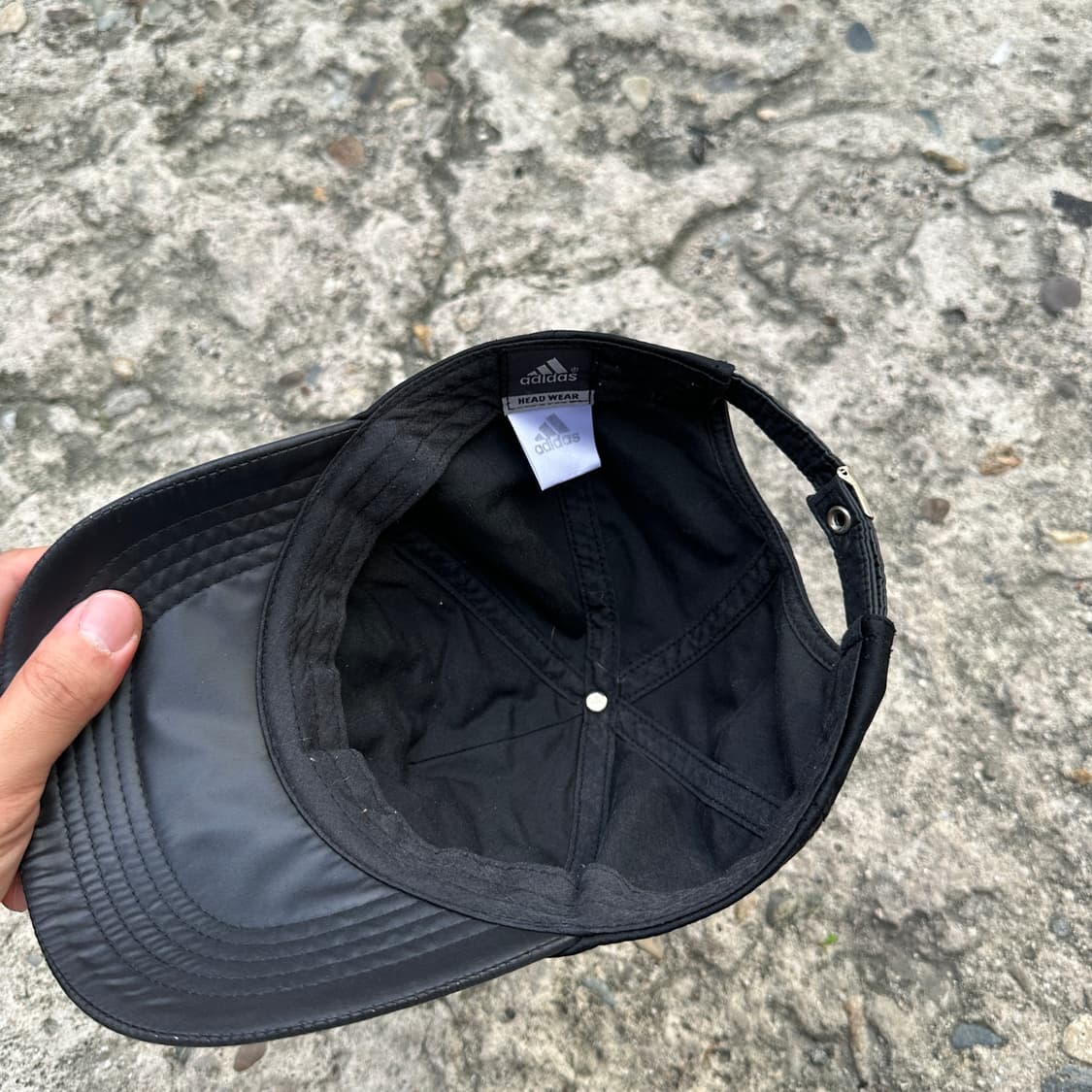 00's adidas rectangle cap 상품이미지4