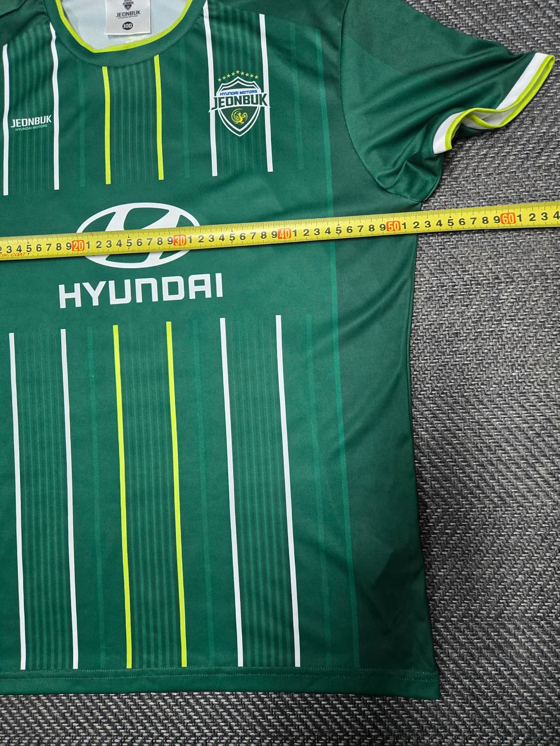 전북현대 2023 유니폼 보급형 이동국 마킹 상품이미지6
