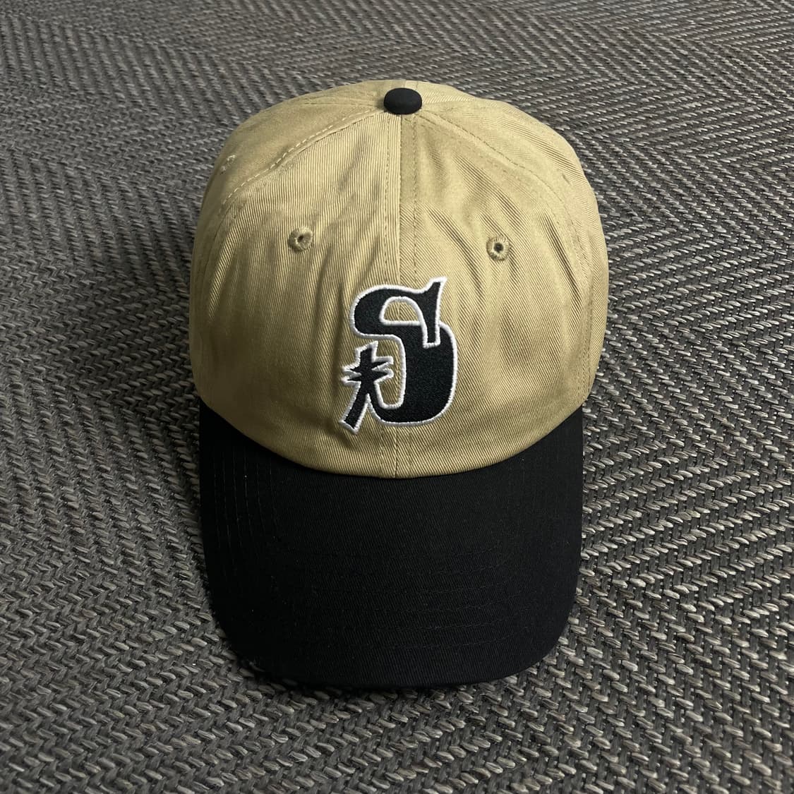 스투시 에스로고 투톤 볼캡o 4649 상품이미지1