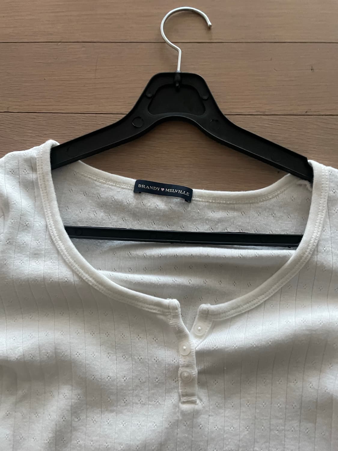 브랜디멜빌 three button short sleeve 상품이미지2