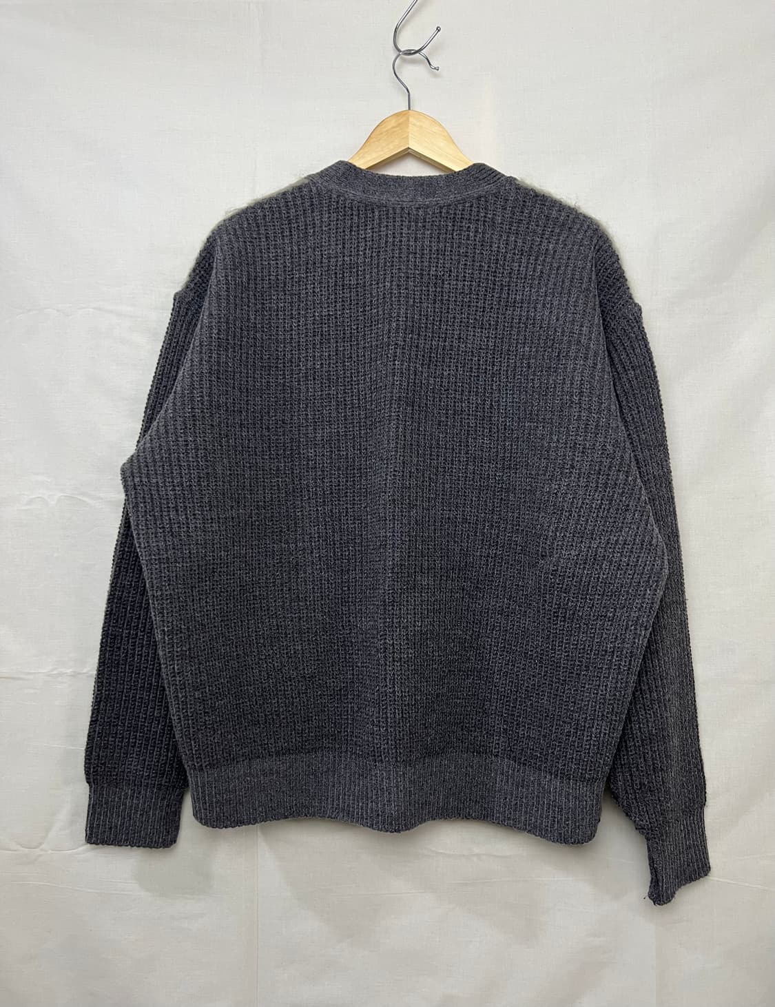 아나크로놈 ANACHRONORM 23FW 모헤어 가디건 상품이미지2