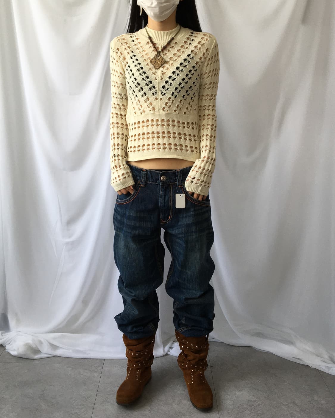 Punching knit 상품이미지7