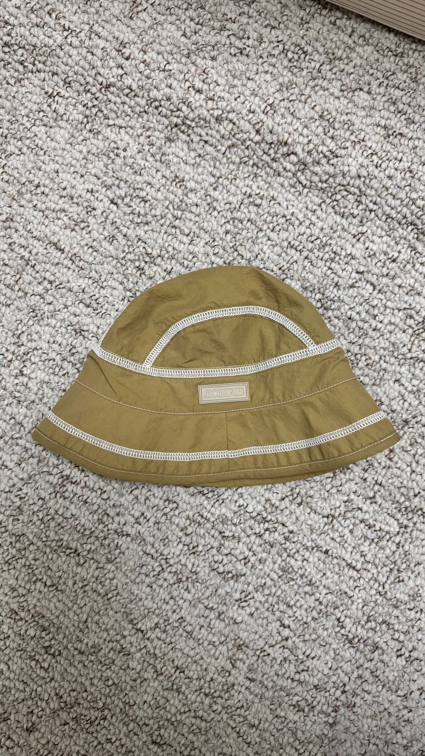 JACQUEMUS 자크뮈스 버킷햇 56 상품이미지3