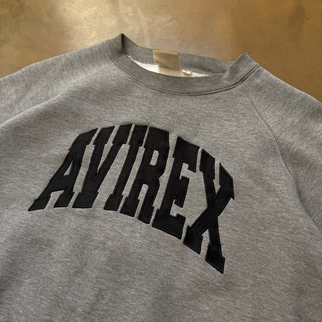 아비렉스 스펠아웃 스웻셔츠 상품이미지4