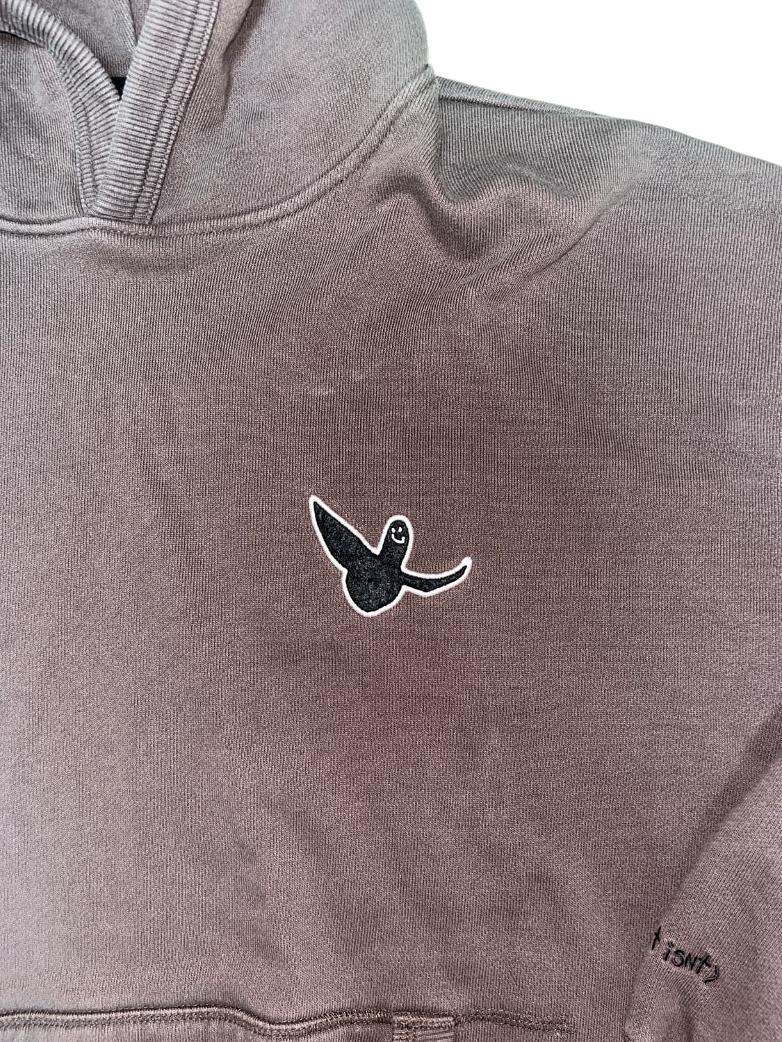 🔥희귀) 와릿이즌 후드티 브라운 상품이미지2