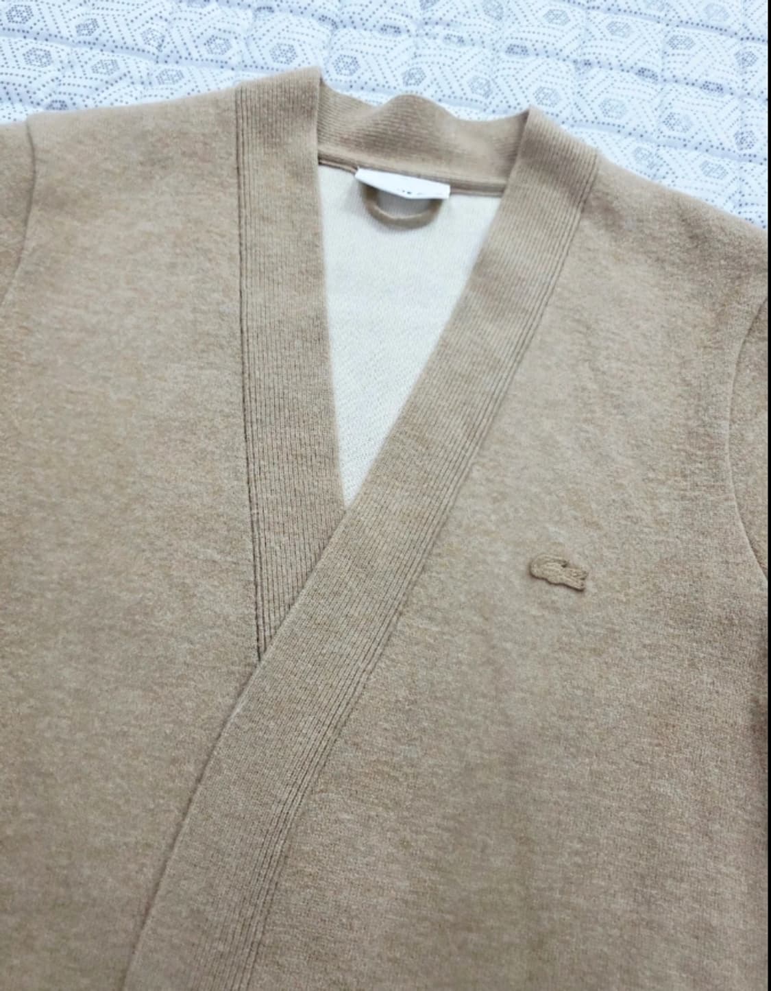 라코스테 롱 니트 가디건 55 상품이미지3