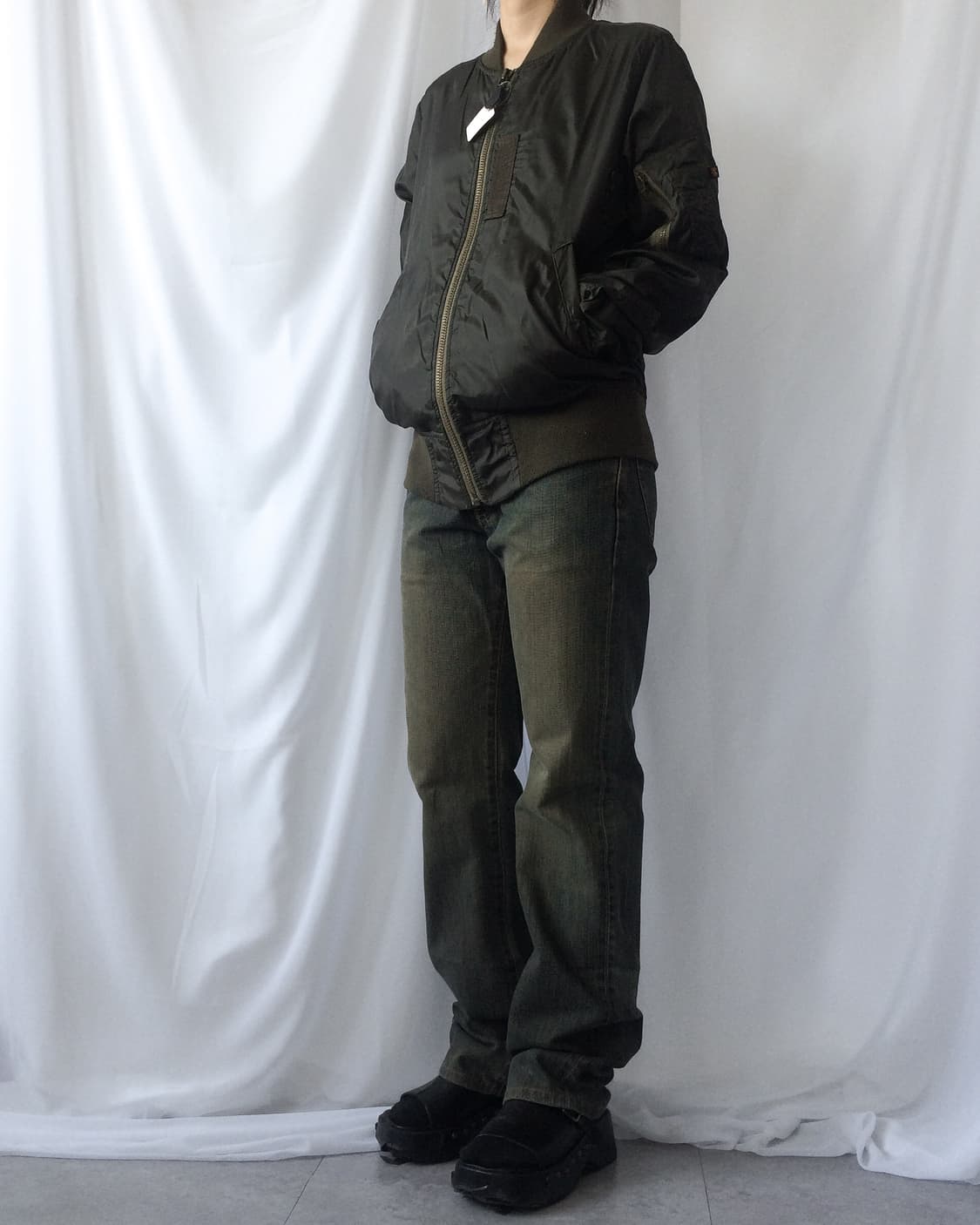 Alpha industries ma 1 jacket 상품이미지7