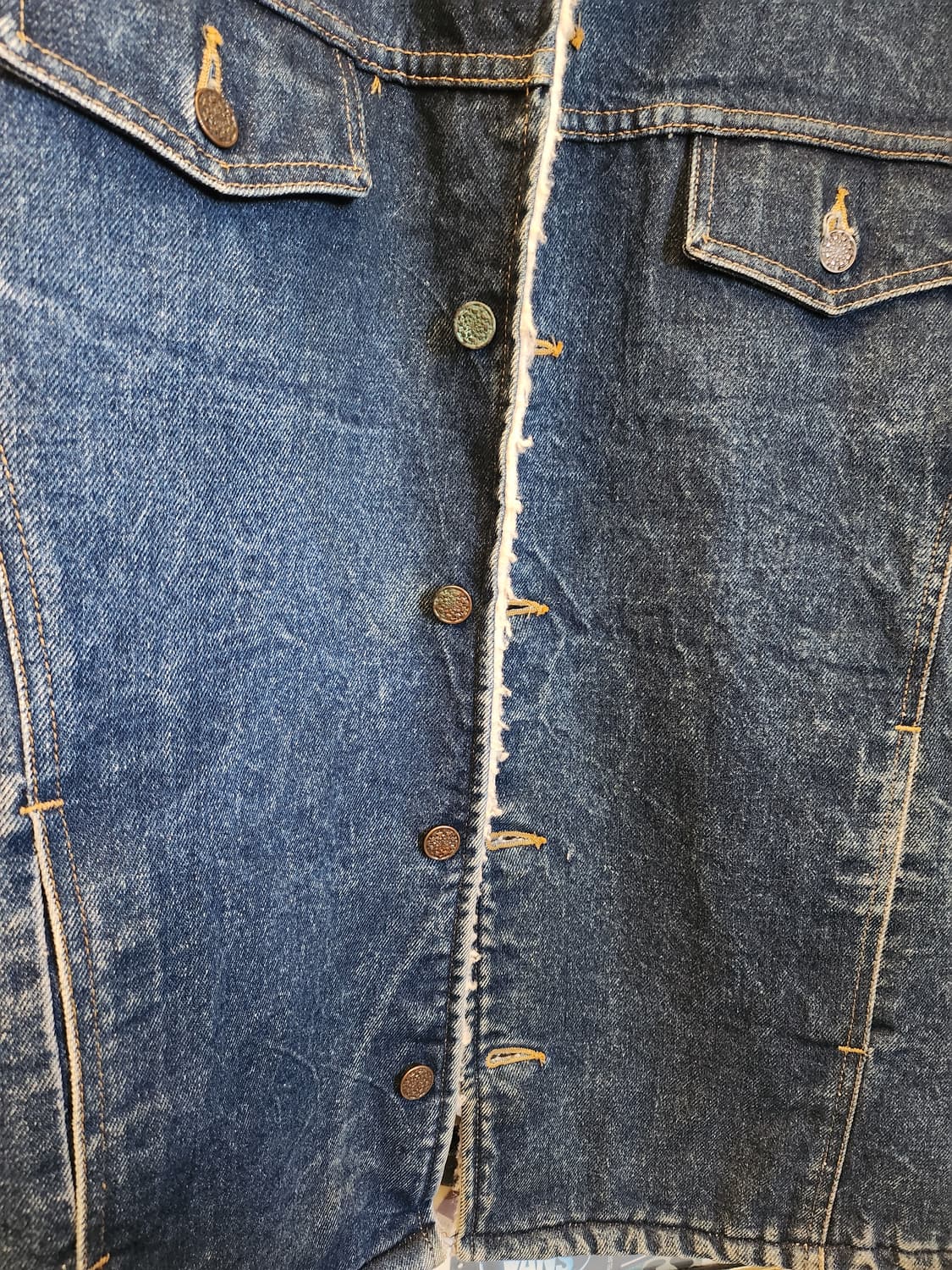 80's BIG MAC 쉐르파 데님자켓 상품이미지5