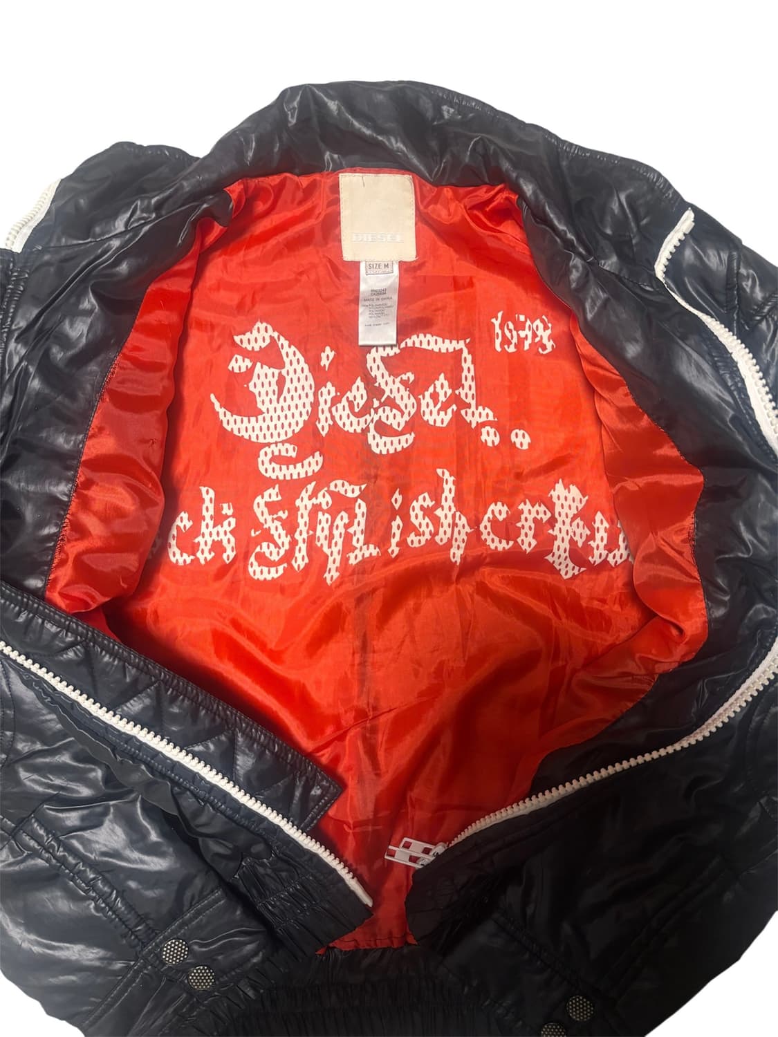 (M) 디젤 바이커 패딩 상품이미지3
