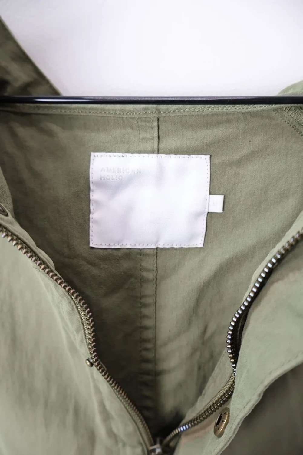 AMERICAN HOLIC Hooded Parka Jacket 상품이미지7