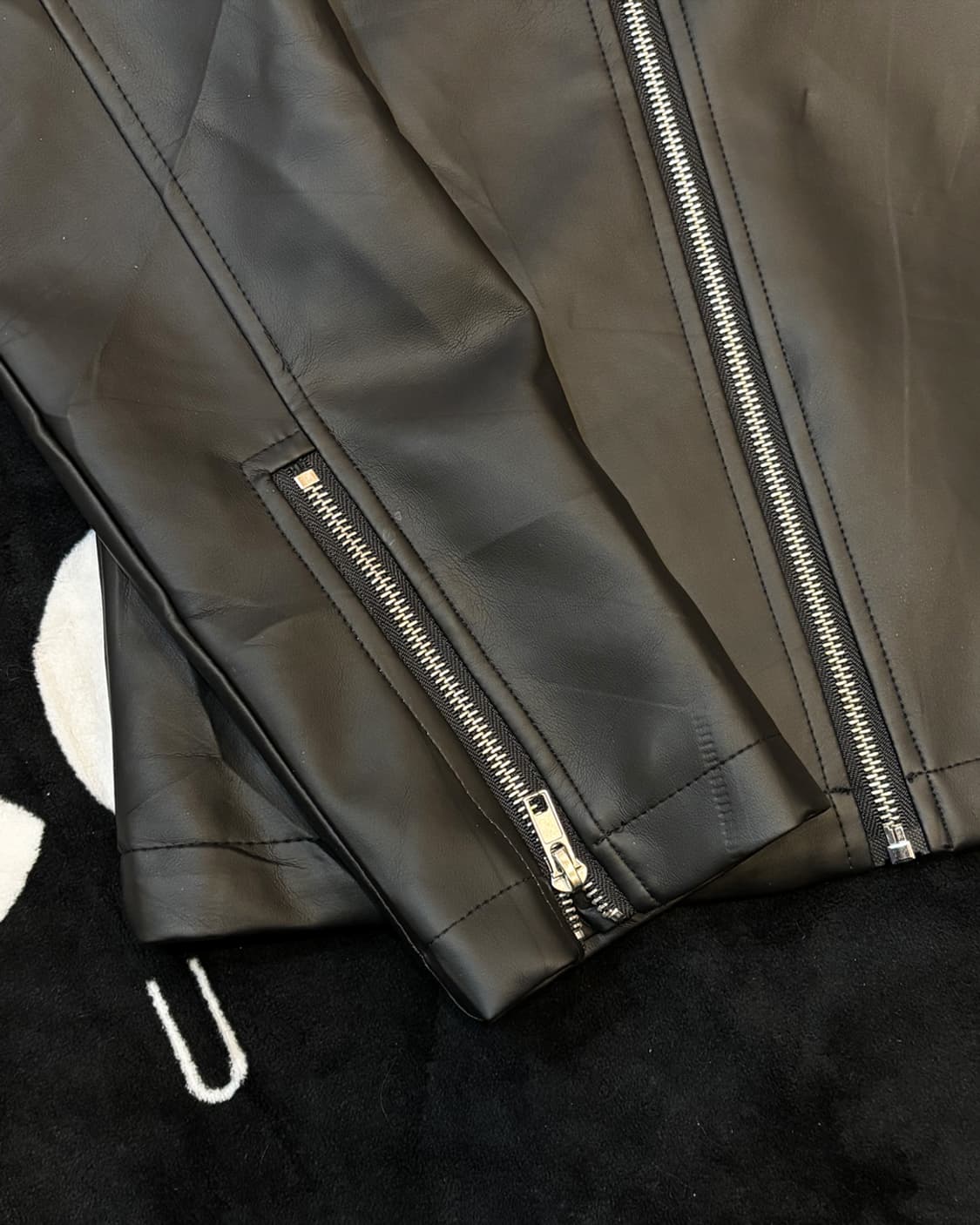 일본 nylaus 라이더 자켓 상품이미지2