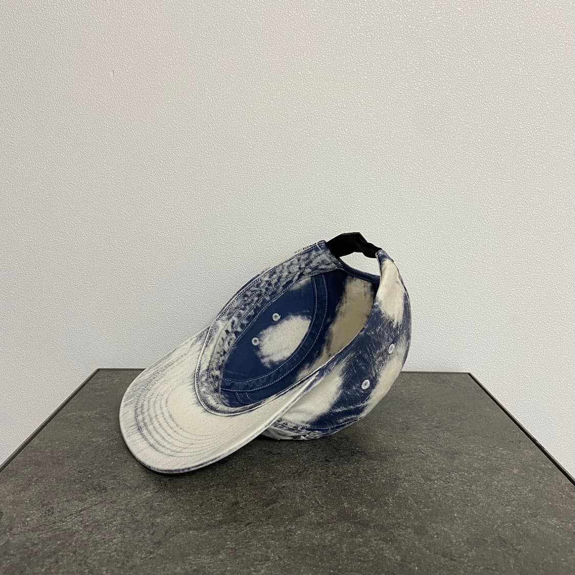 (OS) 슈프림 박스로고 캠프캡 모자 워시드 네이비 상품이미지6