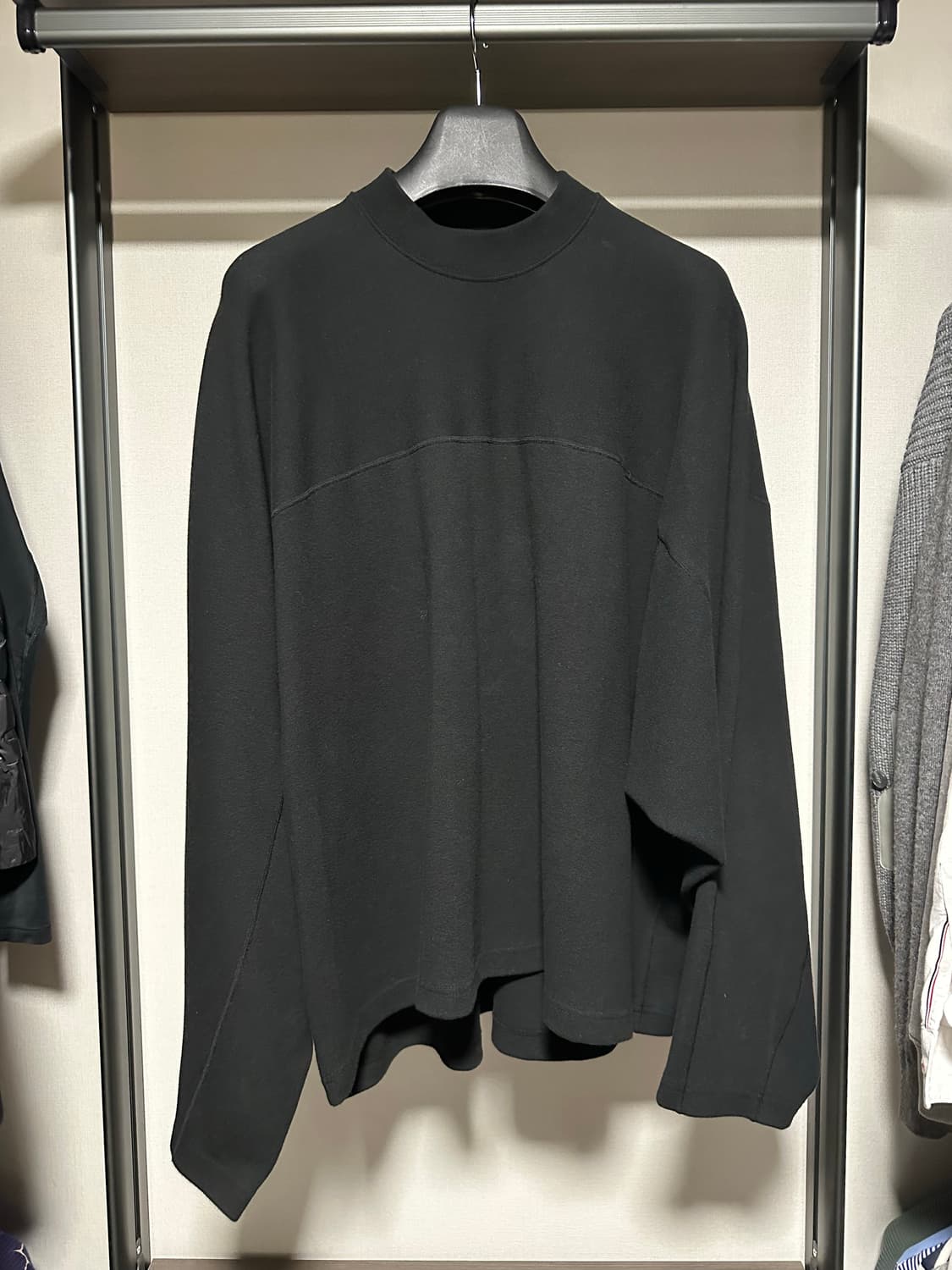 이얼즈어고 오버사이즈 맨투맨 상품이미지1