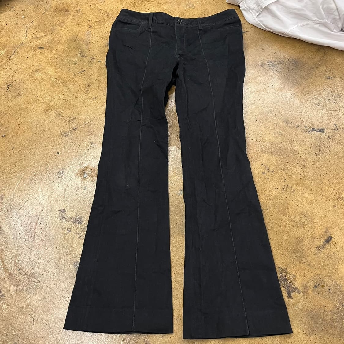 [정품/44] 버버리 블랙 데님 스티치 포인트 b16 상품이미지2