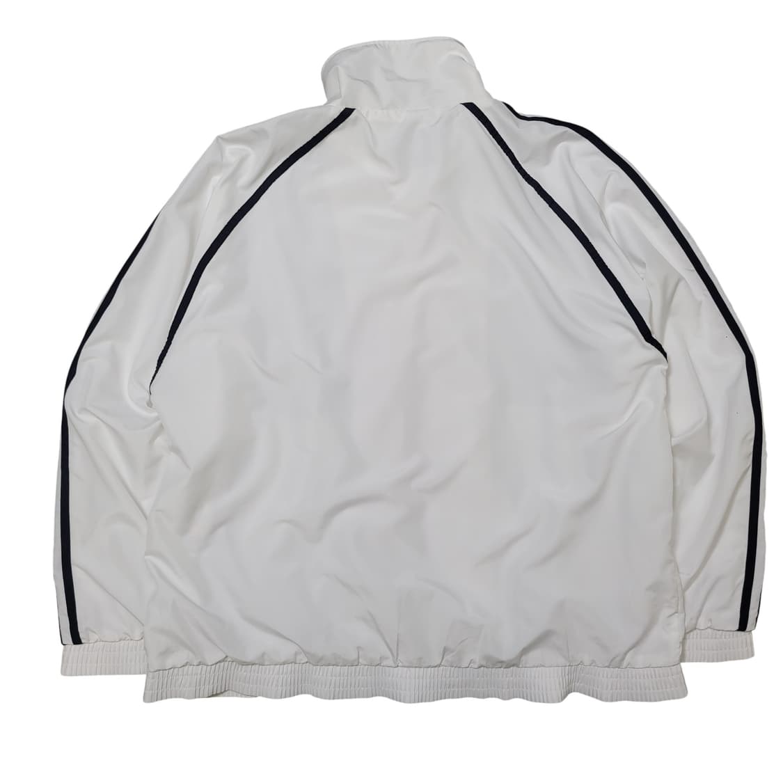 90's 아디다스 올드스쿨 블루 삼각로고 바람막이 윈드 브레이커 상품이미지6