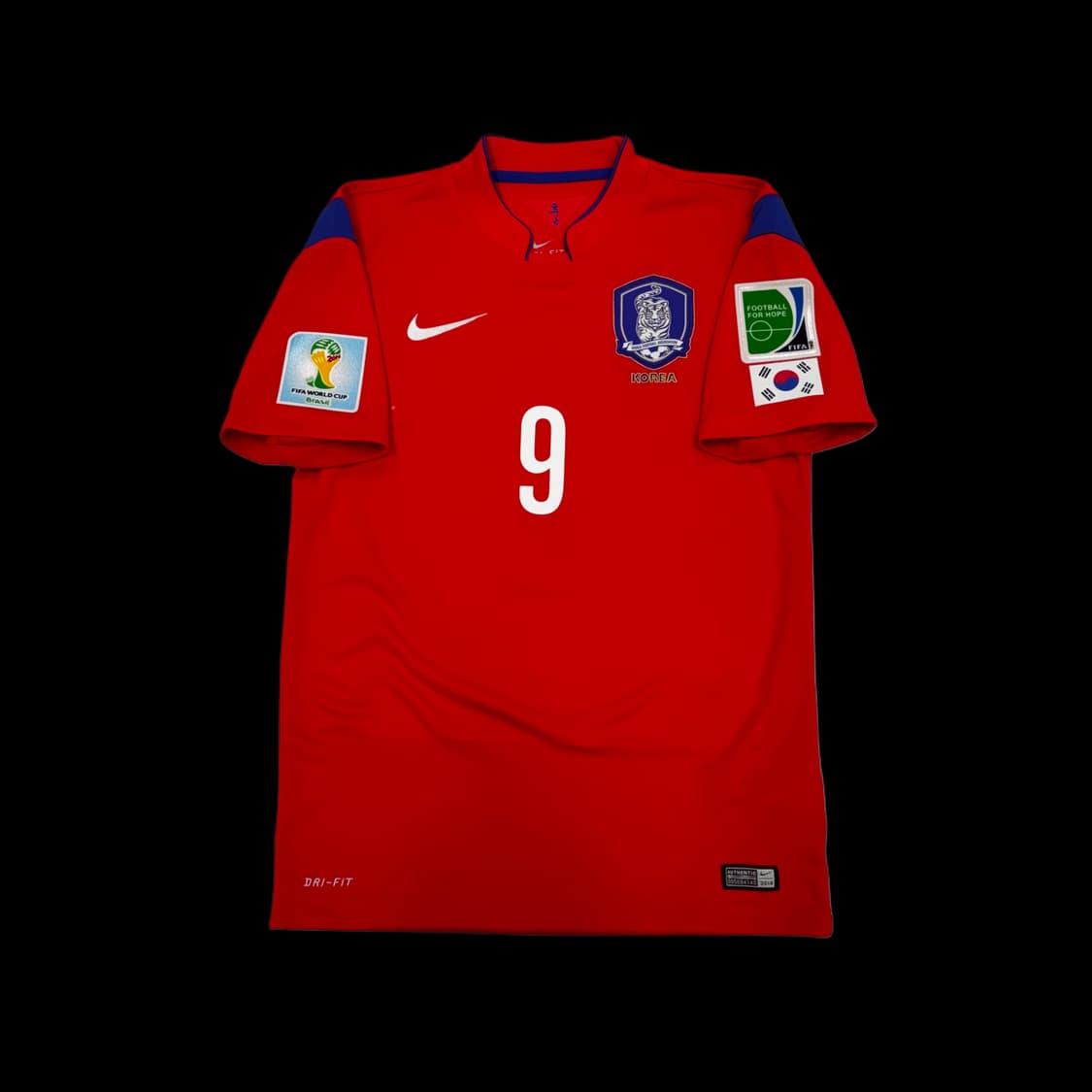 나이키 14 16 대한민국 국가대표 한국 국대 홈 손흥민 유니폼  상품이미지6