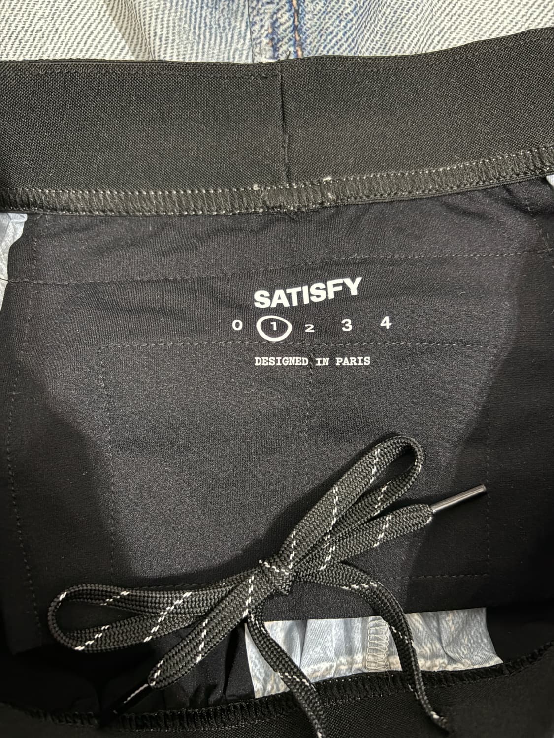 세티스파이 / 피스쉘 5인치 언라인드 쇼츠 디지털 데님 / 1 상품이미지5