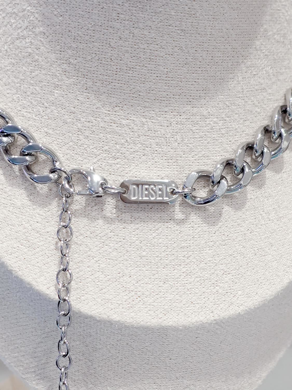 디젤 실버 체인 목걸이 상품이미지5