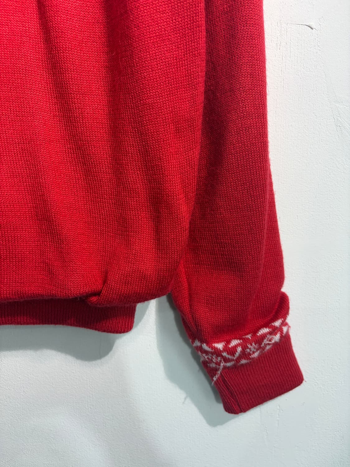 [M] callaway 캘러웨이 크리스마스 노르딕 니트 M 상품이미지5